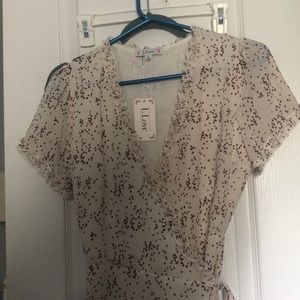 Wrap dress